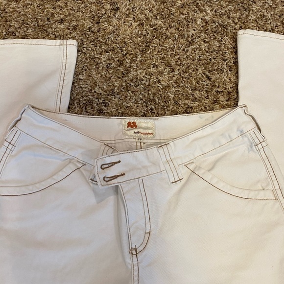 TWILL TWENTY TWO MID RISE BOOTCUT JEANS - SZ 29 - Picture 2 of 10